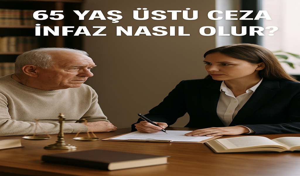 65 Yaş Üstü Ceza infazı Nasıl Olur?