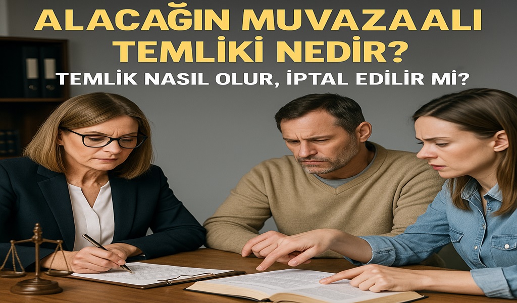 Alacağın Muvazaalı Temliki Nedir? Temlik Nasıl Olur, İptal Edilir Mi?