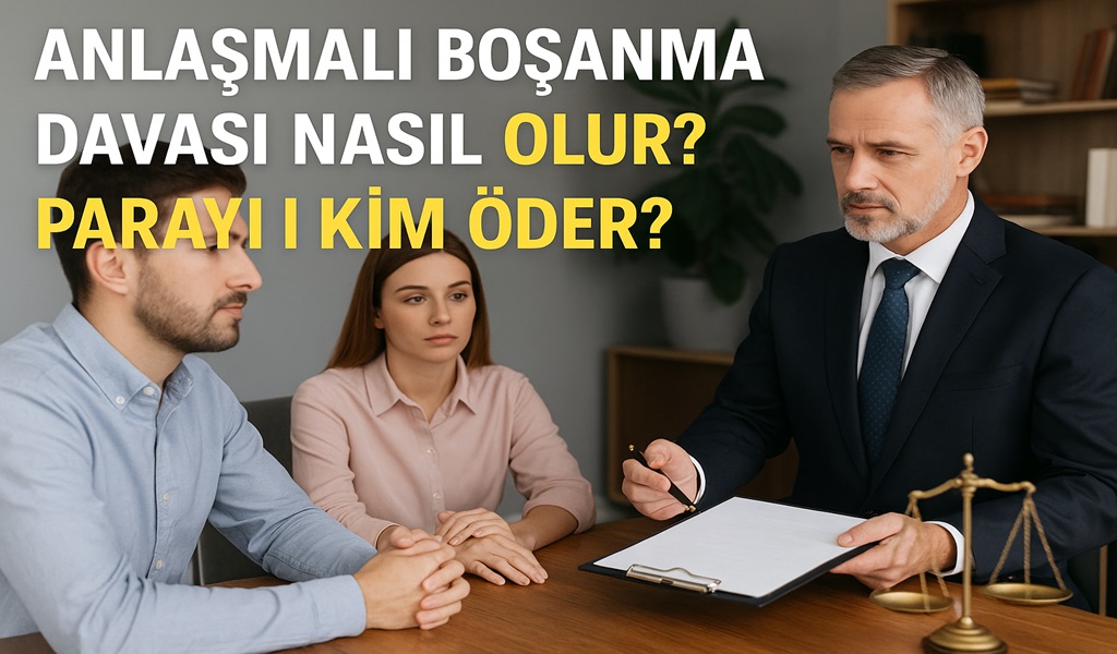 Anlaşmalı Boşanma Davası Nasıl Olur? Parayı Kim Öder?