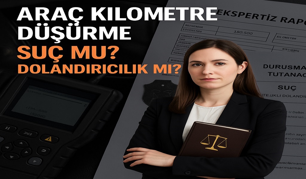 Araç Kilometre Düşürme Suç mu? Dolandırıcılık Mı?
