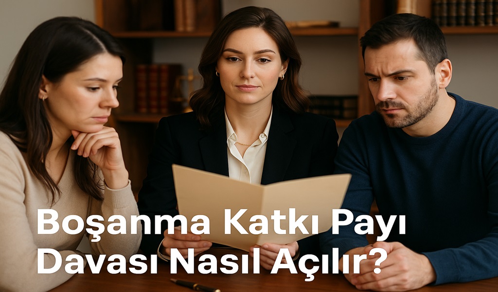 Boşanma Katkı Payı Davası Nasıl Açılır? İspat Neden Önemli?