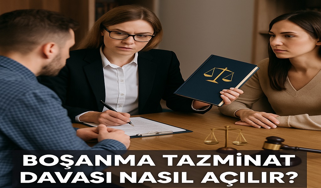 Boşanma Tazminat Davası Nasıl Açılır?