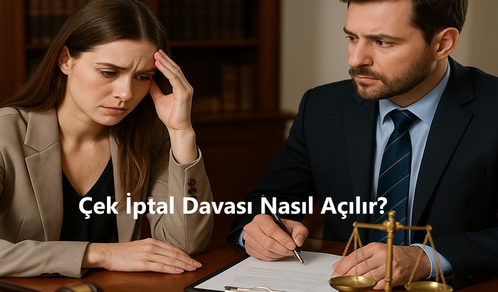 Çek İptal Davası Nasıl Açılır 2026?