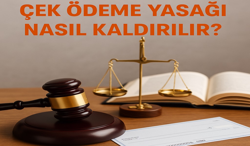 Çek Ödeme Yasağının Kaldırılması Talebi! Çek Yasağı Nasıl Kaldırılır?