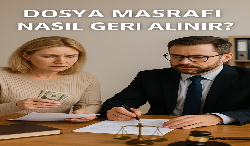 Dosya Masrafı Nasıl Geri Alınır?