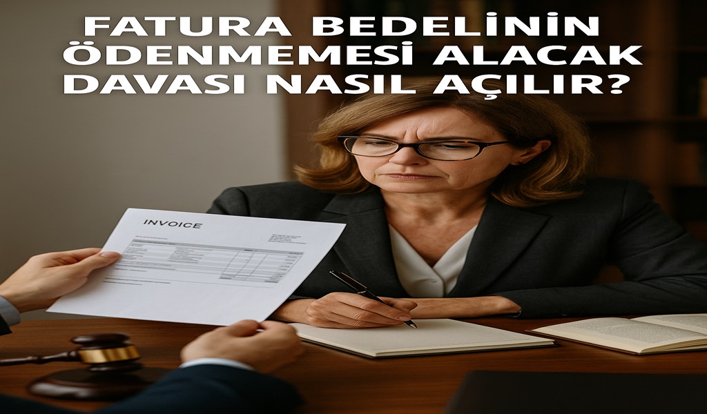 Fatura Bedelinin Ödenmemesi Alacak Davası Nasıl Açılır?
