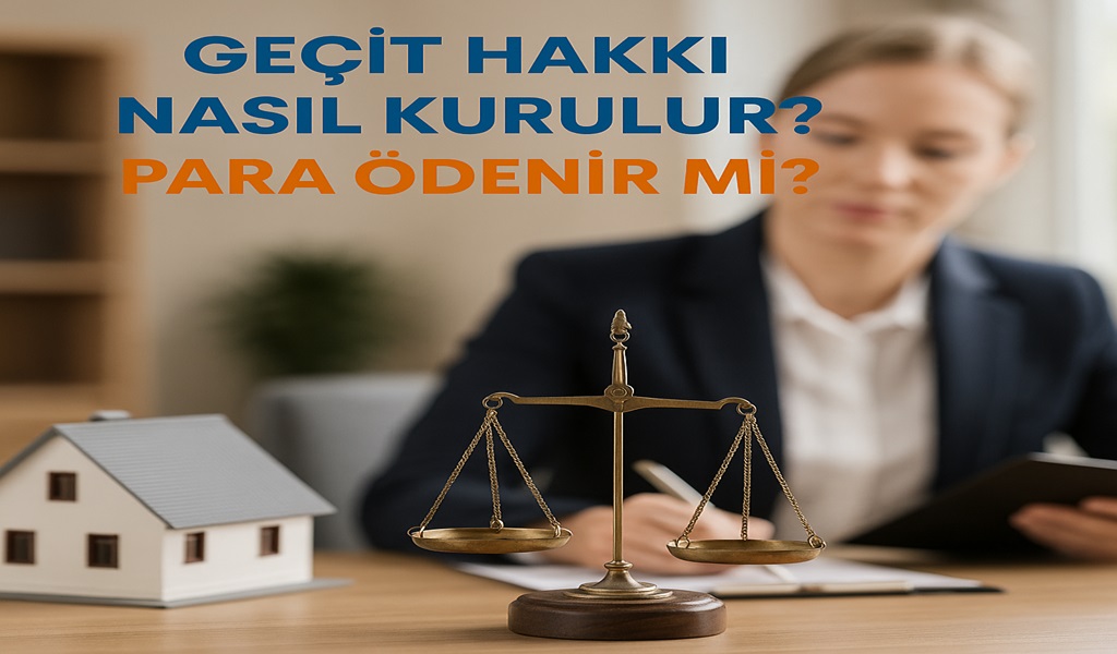 Geçit Hakkı Nasıl Kurulur? Para Ödenir Mi?