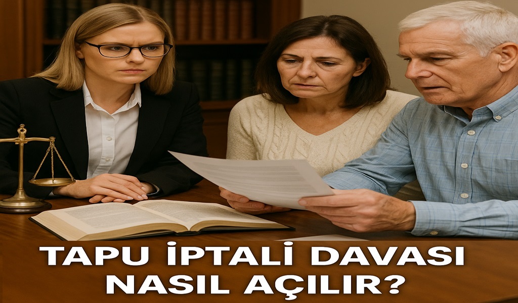 Hata Nedeniyle Tapu İptal Ve Tescil Davası Nasıl Açılır?