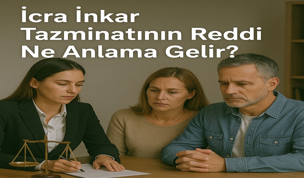 İcra İnkar Tazminatının Reddi Ne Anlama Gelir?