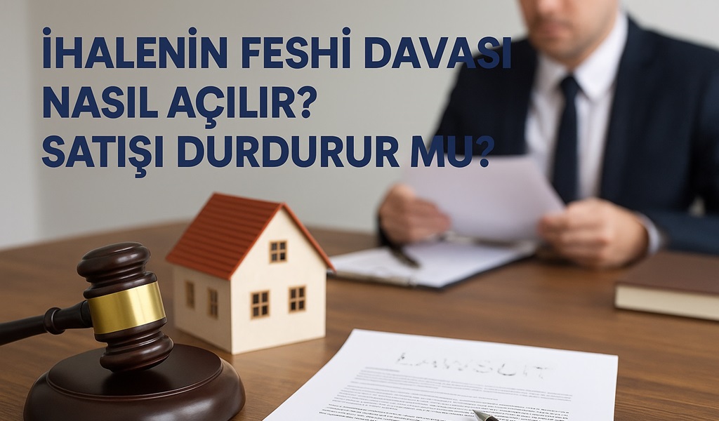 İhalenin Feshi Davası Nasıl Açılır? Satışı Durdurur Mu?
