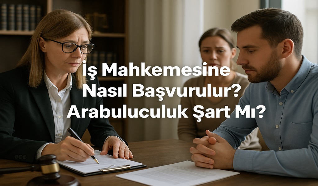 İş Mahkemesine Nasıl Başvurulur? Arabuluculuk Şart Mı?