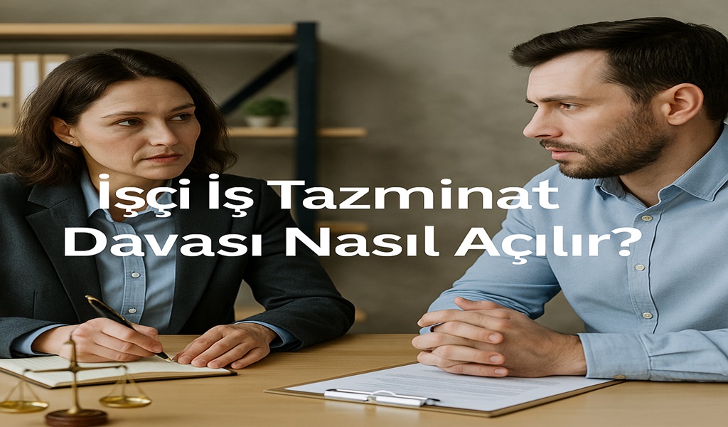 İşçi İş Tazminat Davası Nasıl Açılır?