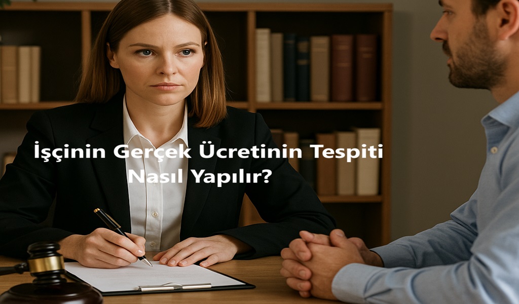 İşçinin Gerçek Ücretinin Tespiti Nasıl Yapılır? Gerçek ücret nedir?
