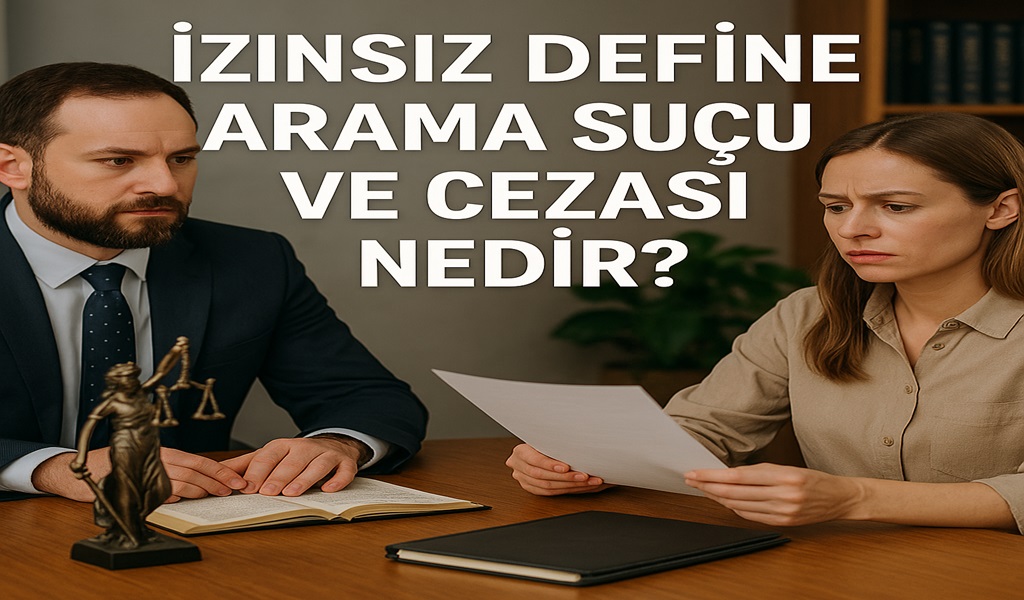 İzinsiz Define Arama Suçu ve Cezası Nedir?
