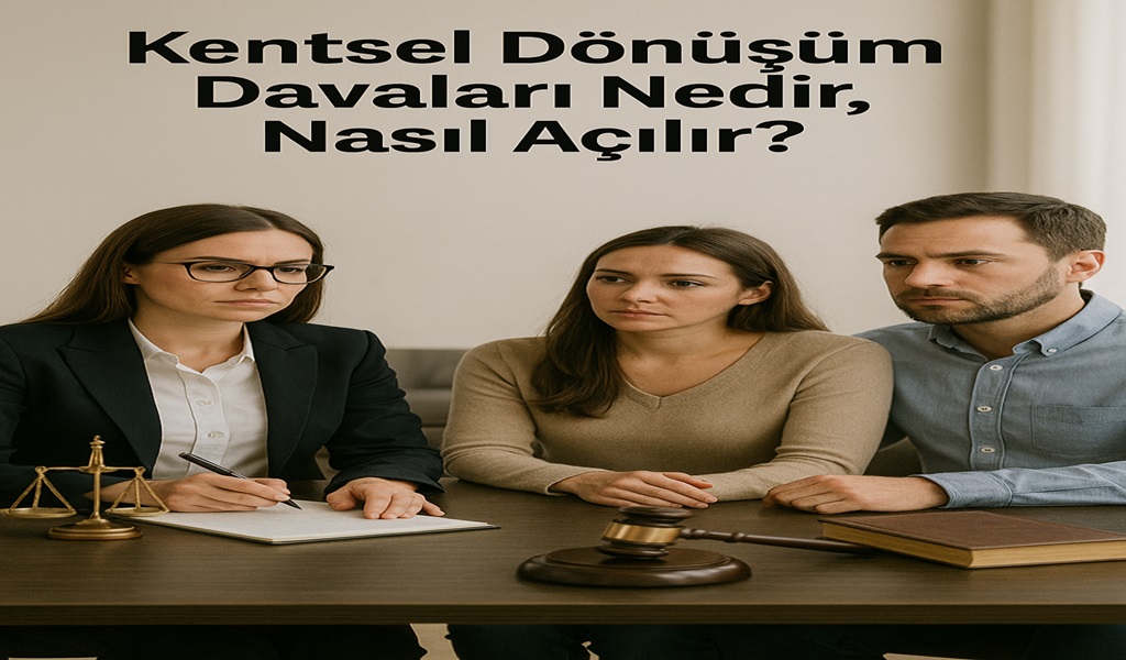 Kentsel Dönüşüm Projesi Nedeniyle Alacak Davası
