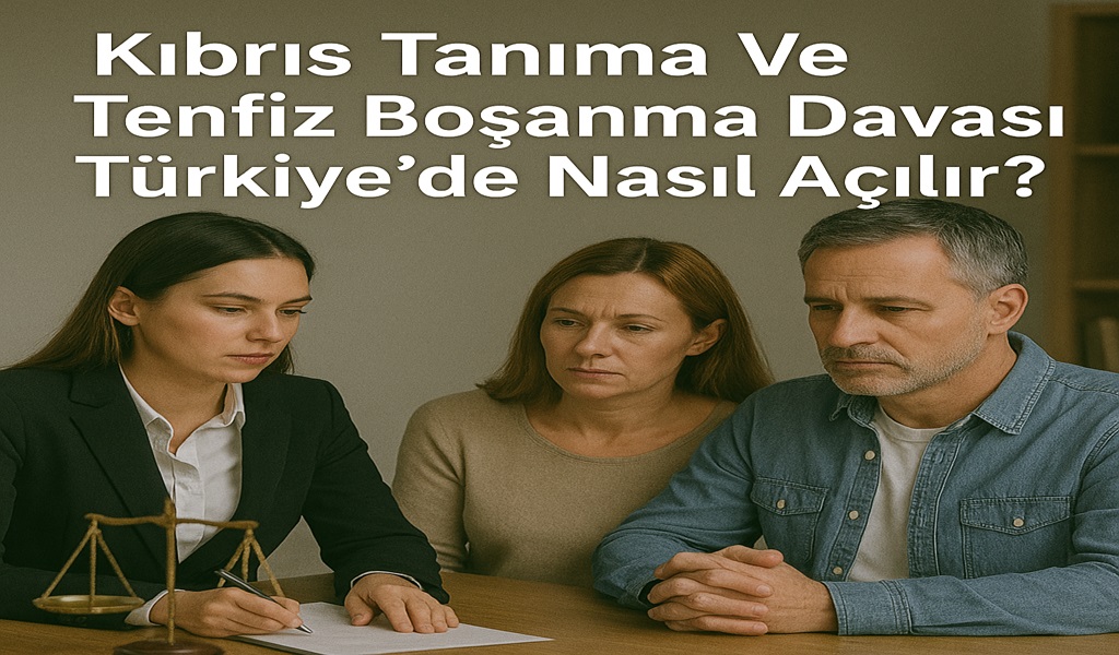 Kıbrıs Tanıma Tenfiz Boşanma Davası (Türkiye'de Avukat 2026)