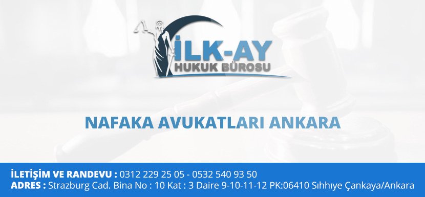 nafaka avukatları ankara