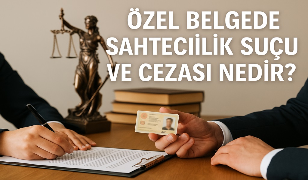 Özel Belgede Sahtecilik Suçu Ve Cezası Nedir?