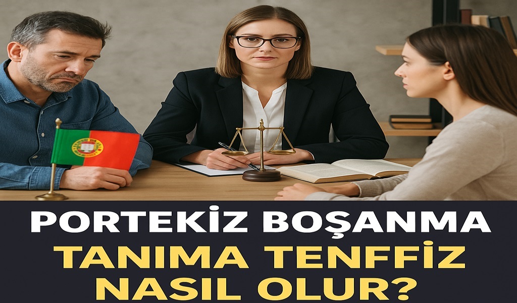 Portekiz Boşanma Tanıma Tenfiz Nasıl Olur?