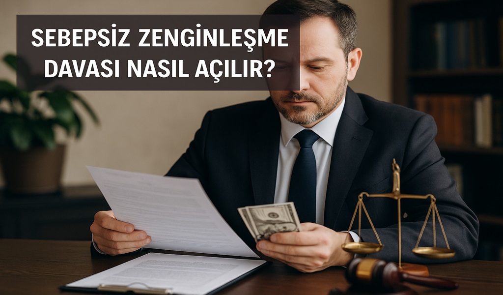 Sebepsiz Zenginleşme Faiz Nasıl İstenir 2026?
