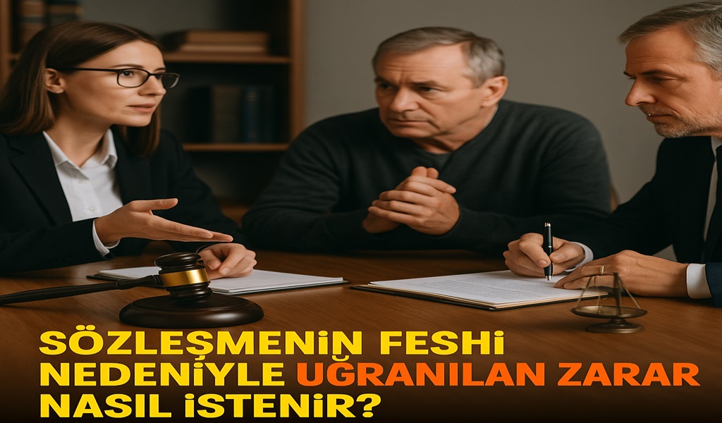 Sözleşmenin Feshi Nedeniyle Uğranılan Zarar Nasıl İstenir?