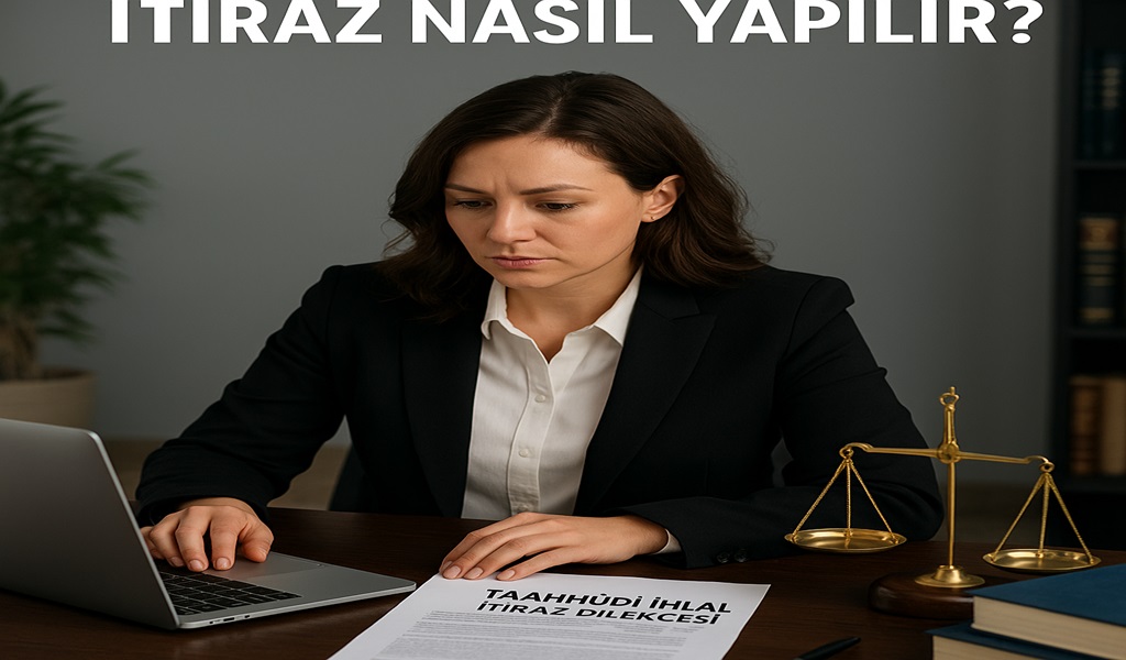 Taahhüdü İhlal Davasına İtiraz Nasıl Yapılır?