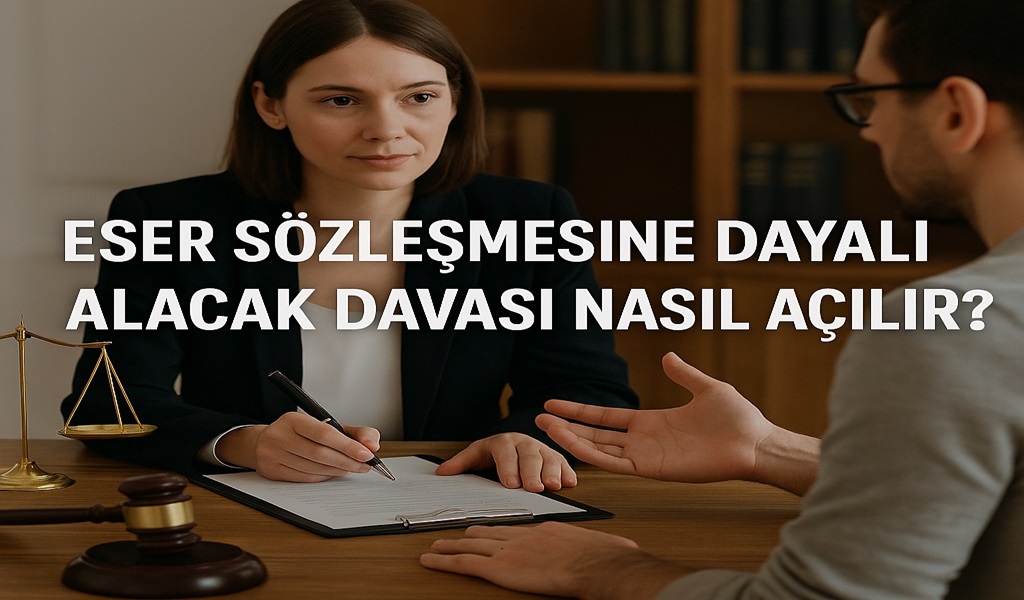 Eser Sözleşmesine Dayalı Alacak Davası Nasıl Açılır?
