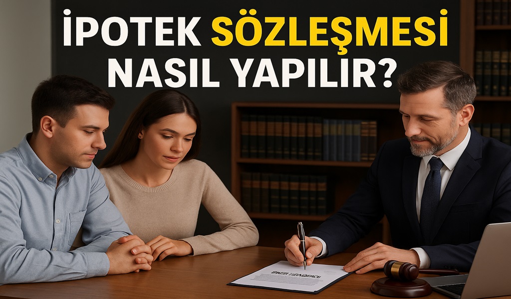 İpotek Sözleşmesi Nasıl Yapılır?