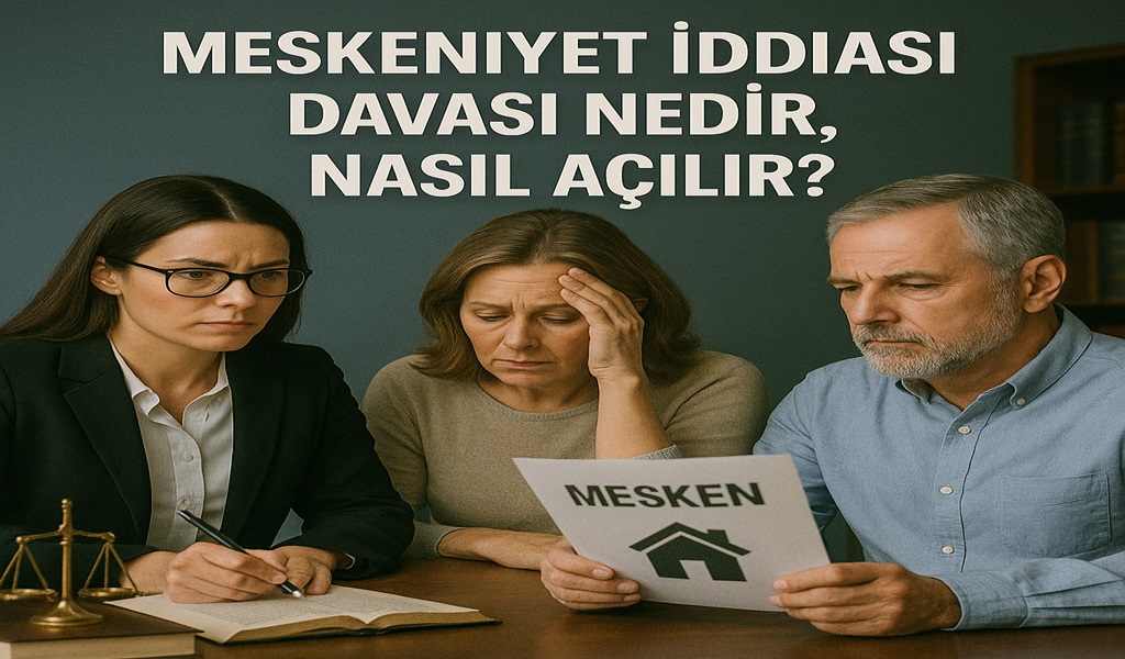 Meskeniyet İddiası Davası Nedir, Nasıl Açılır 2026?