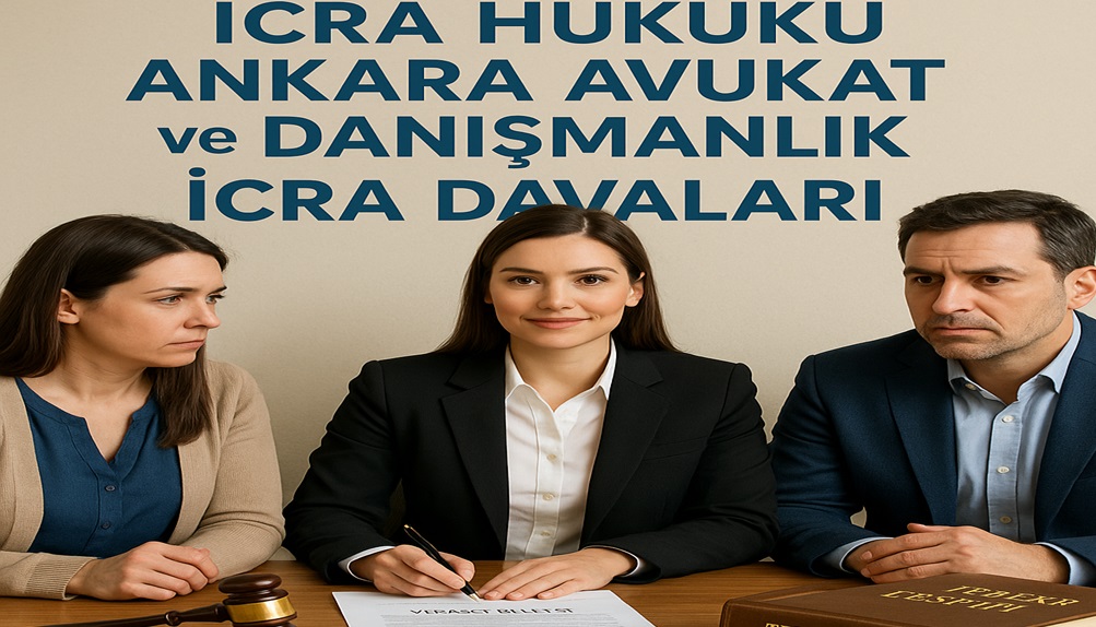 İcra Avukatı Ankara - 2026 Danışmanlık