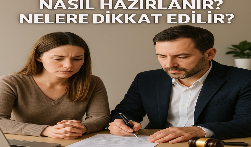 Anlaşmalı Boşanma Protokolünde Dikkat Edilecek Hususlar Nelerdir 2026?