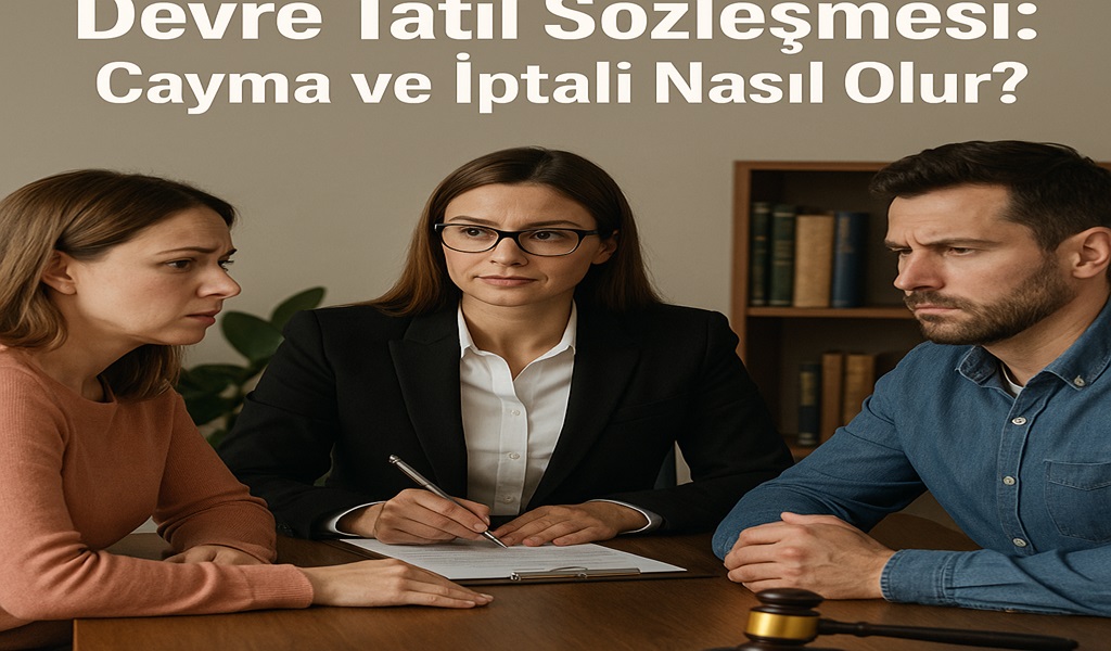 Devre Tatil Sözleşmesi: Cayma ve İptali Nasıl Olur? 2026