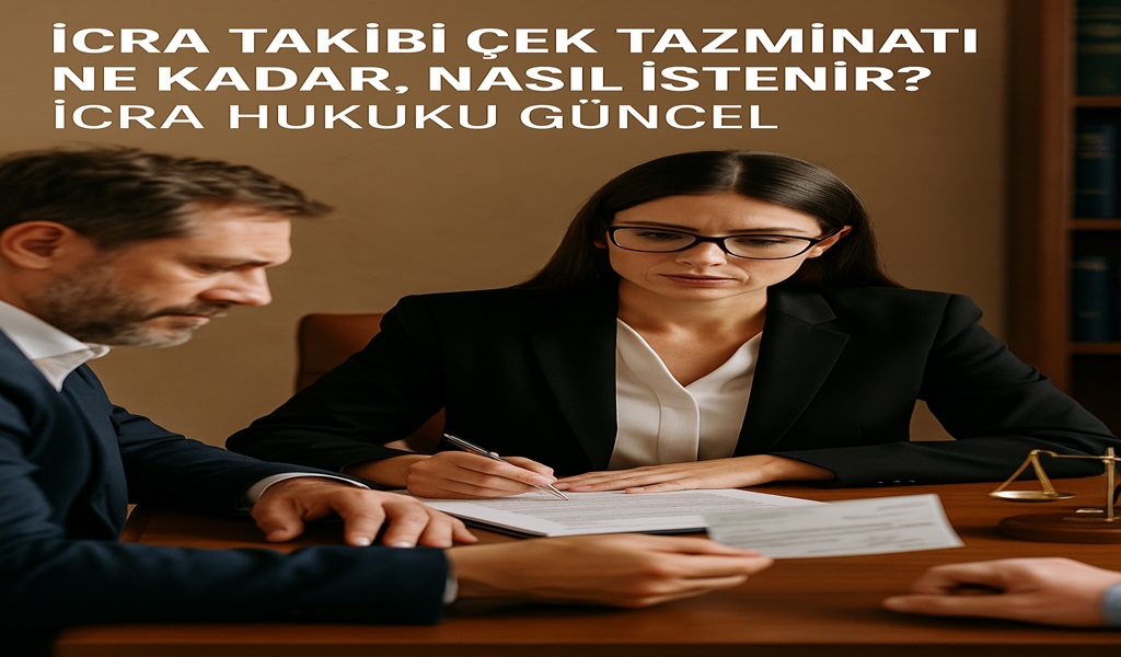 İcra Takibi Çek Tazminatı Ne Kadar, Nasıl İstenir 2026?