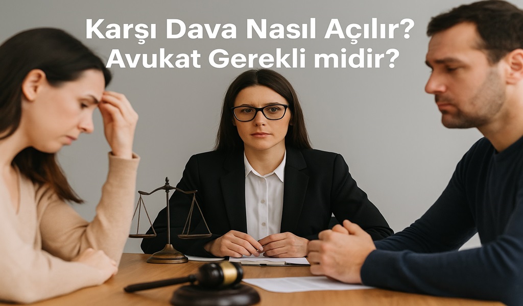 Karşı Dava Nasıl Açılır? Karşı Dava Ne Zaman, Hangi Şartla Açılır?