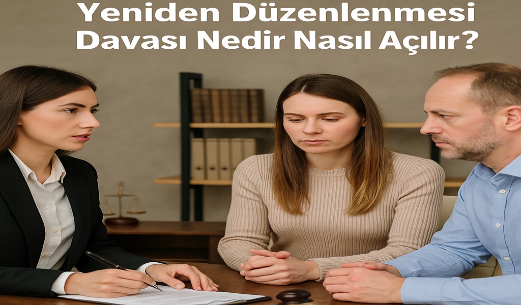 Kişisel İlişkinin Yeniden Düzenlenmesi Davası Nedir Nasıl Açılır?