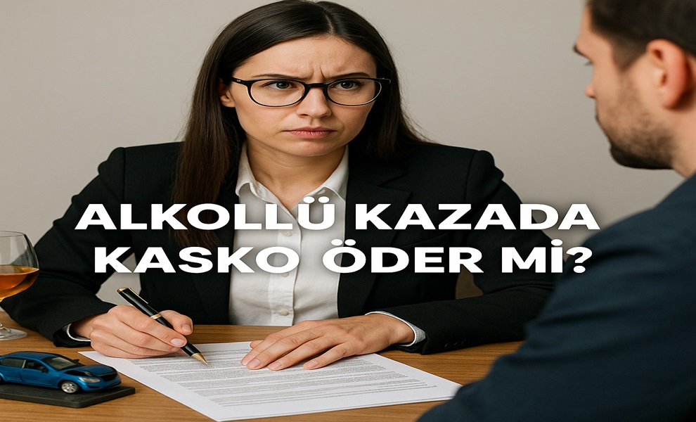 Alkollü Kazada Kasko Öder mi?