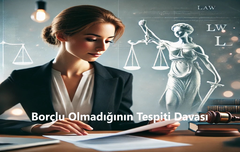 Borçlu Olmadığının Tespiti Davası