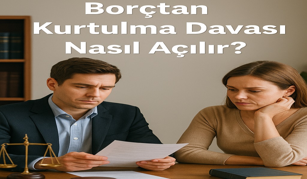 Borçtan Kurtulma Davası Nasıl Açılır 2026?