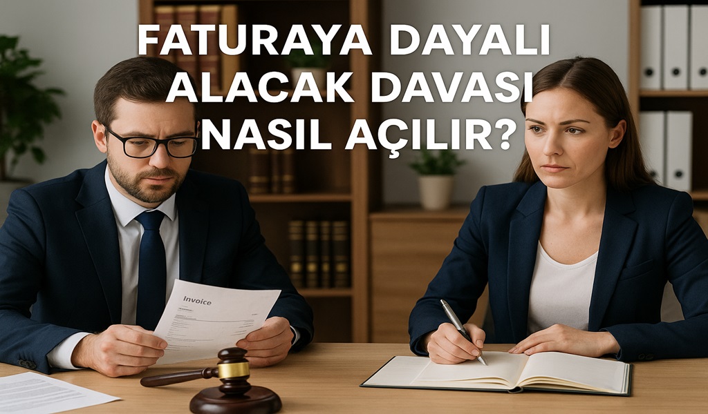 Faturaya Dayalı Alacak Davası Nasıl Açılır?