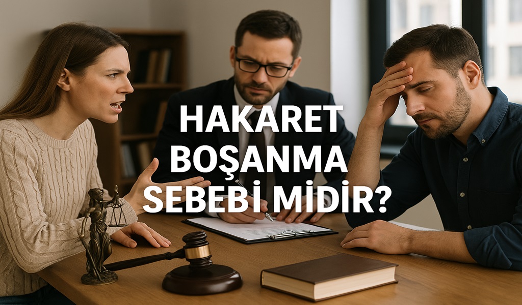 Hakaret Boşanma Sebebi Midir? Hakaret Nasıl İspat Edilir?