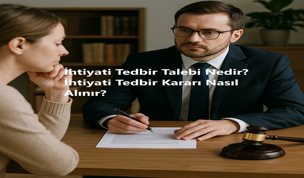 İhtiyati Tedbir Talebi Nedir? İhtiyati Tedbir Kararı Nasıl Alınır?
