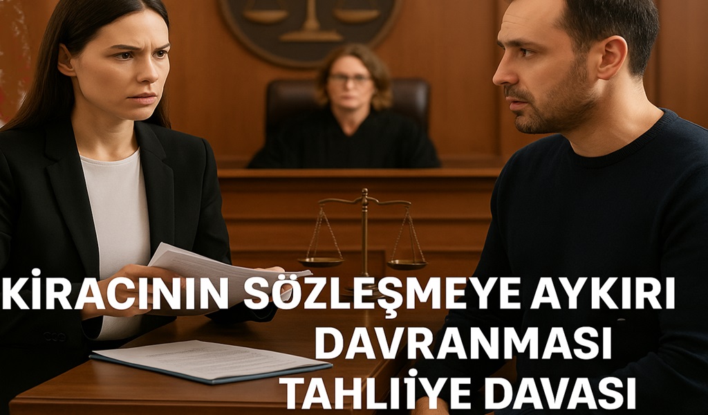 Kiracının Sözleşmeye Aykırı Davranması Tahliye Davası 2026