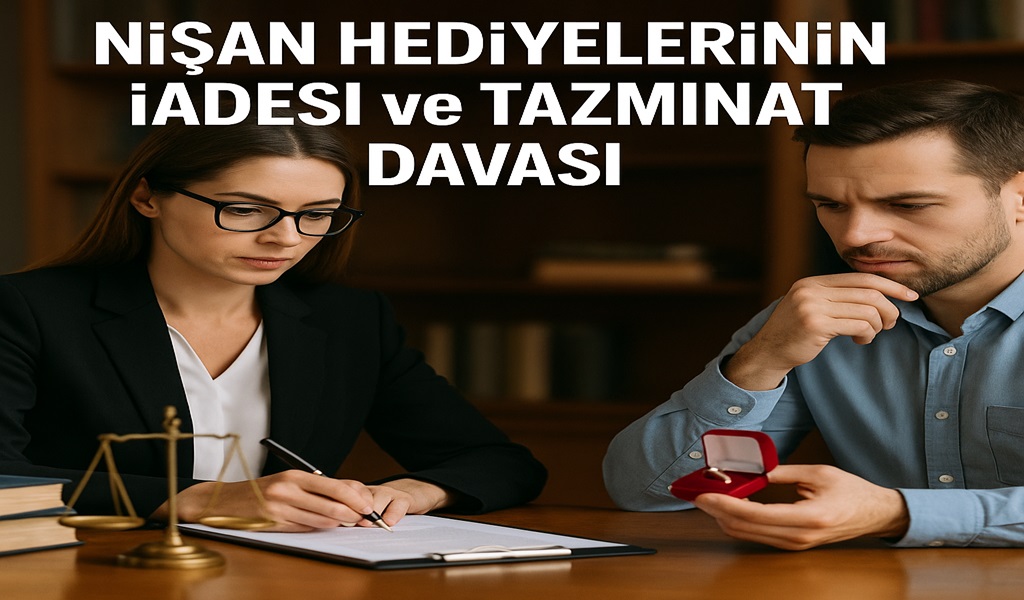 Nişan Hediyelerinin İadesi Ve Tazminat Davası