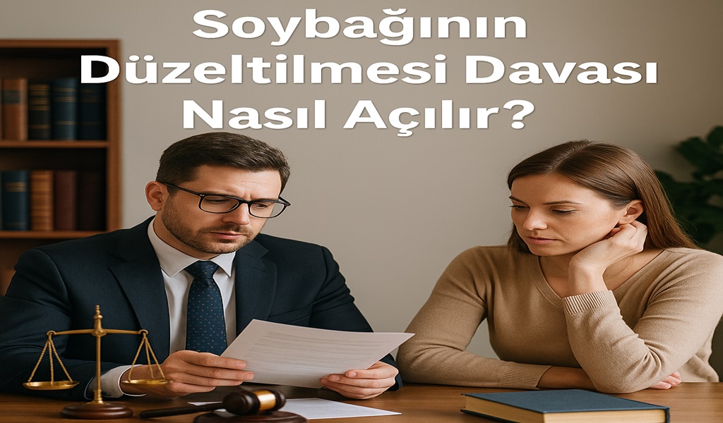 Soybağının Düzeltilmesi Davası Nasıl Açılır 2026?