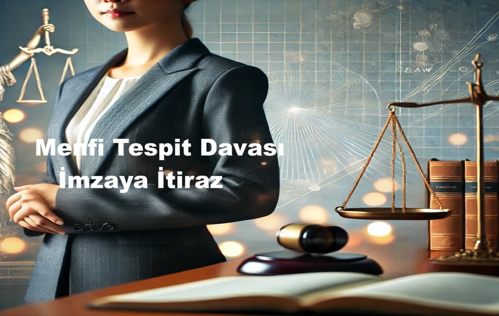 Menfi Tespit Davasında İmzaya İtiraz Nasıl Yapılır?