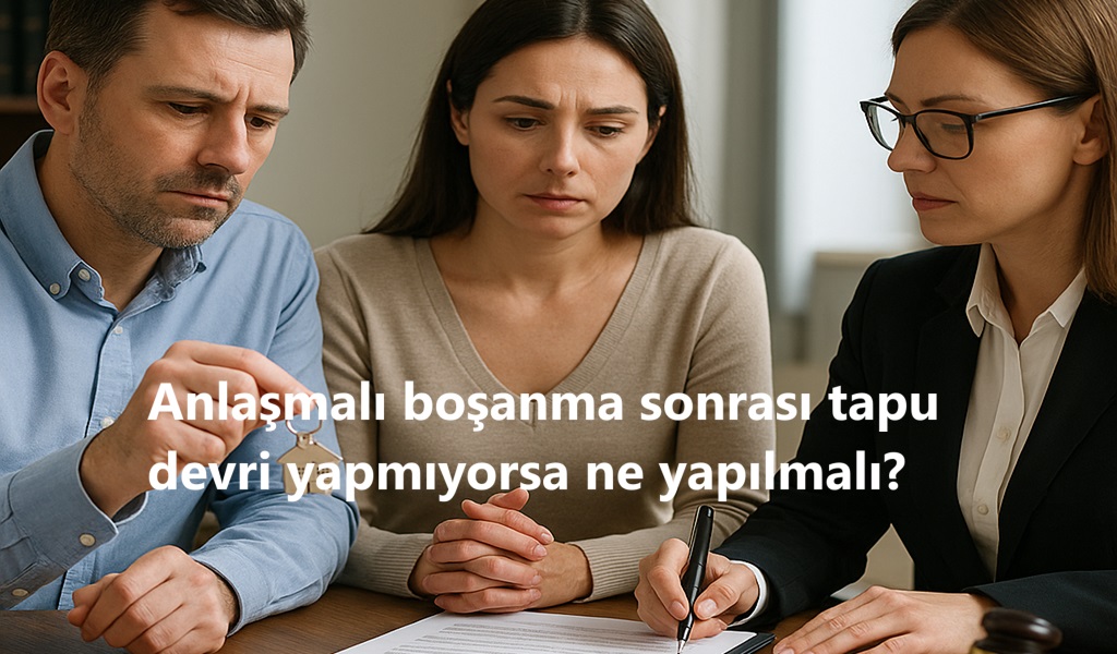 Boşanma Protokolü Tapu İptal Tescil Nasıl Yapılır?