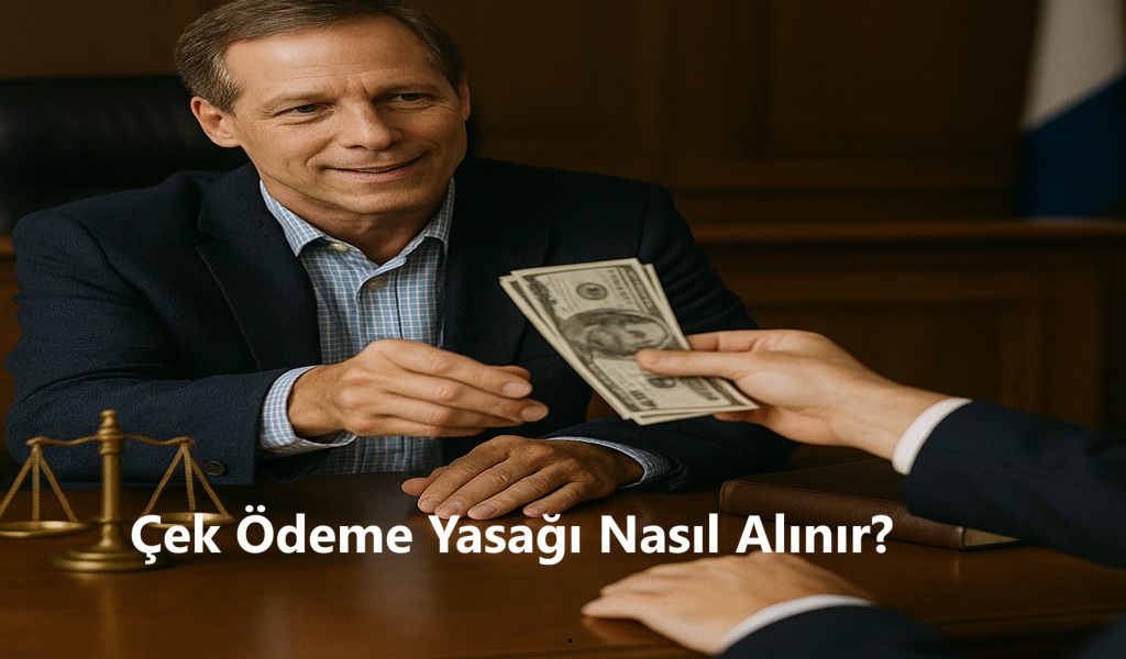 Çek Ödeme Yasağı Nasıl Alınır?