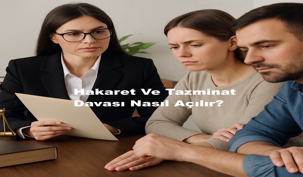 Hakaret Ve Tazminat Davası Nasıl Açılır?