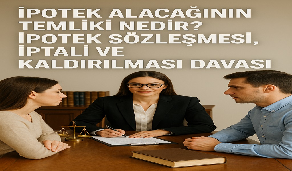 İpotek Alacağının Temliki Nedir? İpotek Sözleşmesi, İptali ve Kaldırılması 2026