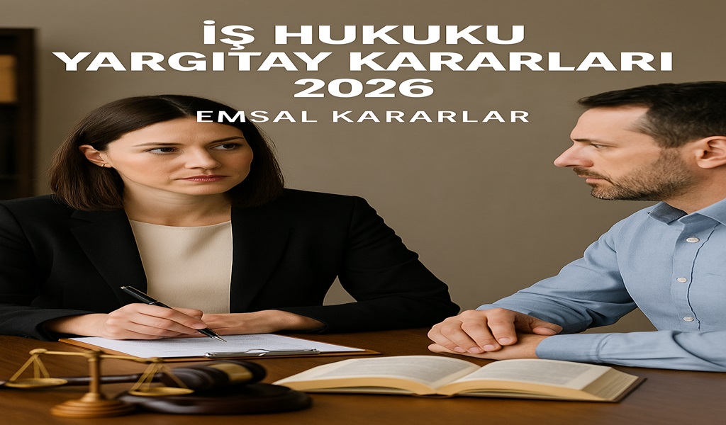 İş Hukuku Yargıtay Kararları 2026 - Emsal Kararlar